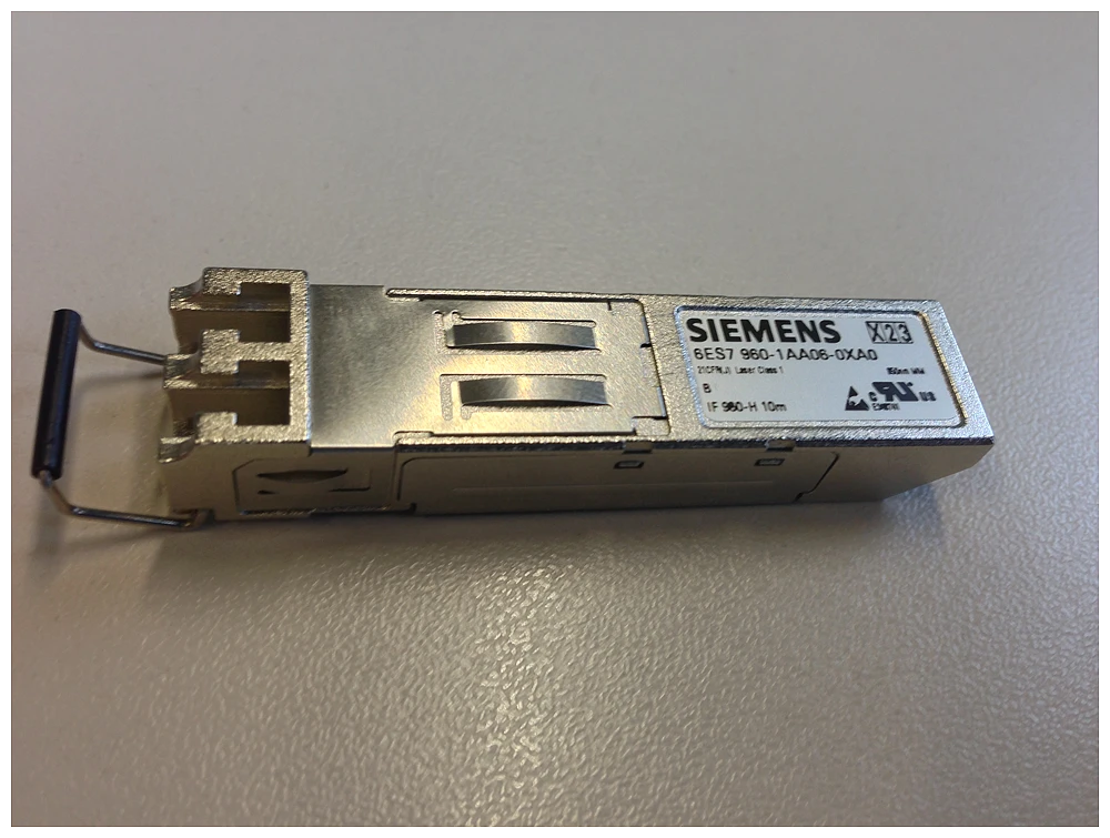 Siemens PLC communicatiemodule 6ES7960-1AB06-0XA0