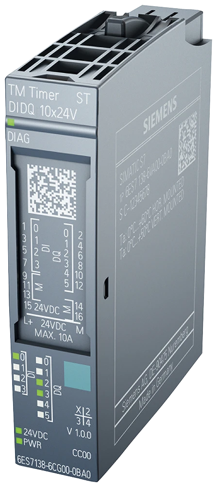 Siemens Veldbus, dec. periferie - functie-/technologiemodule 6ES7138-6CG00-0BA0