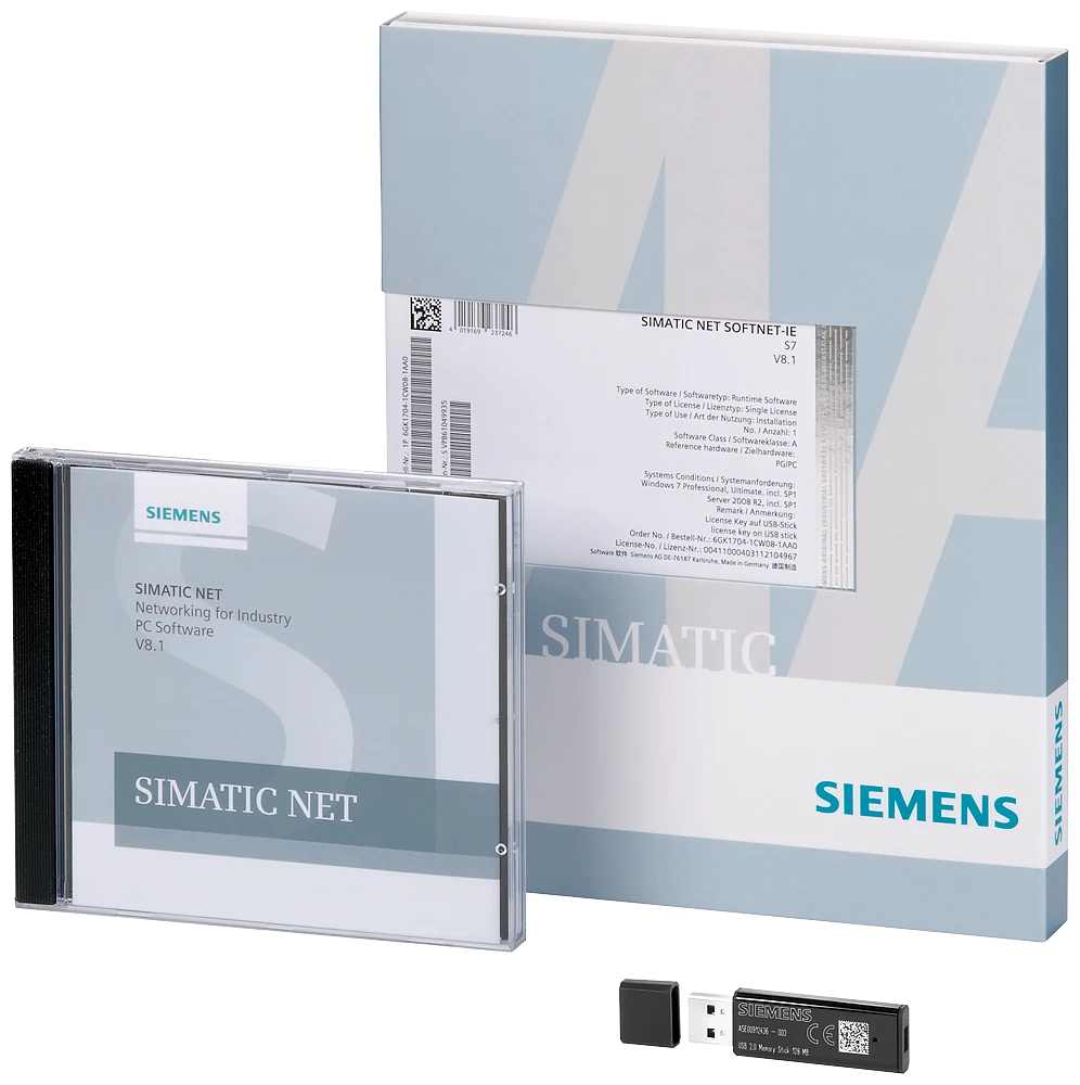 4108244 - Siemens IE SNMP OPC-SERVER BASIC V17 SP1