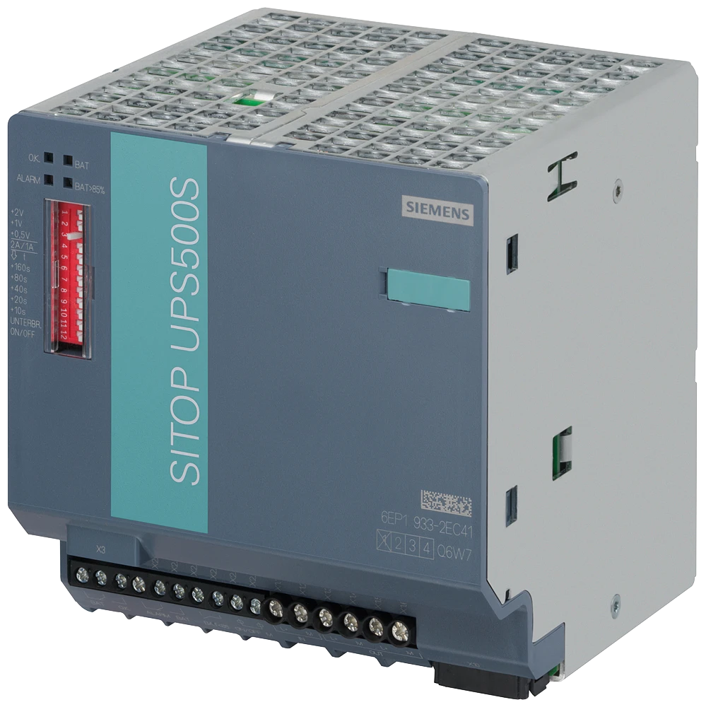 1164424 - Siemens SITOP UPS500S/DC/24VDC/15A/2.5KWS