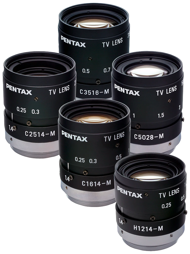 2415736 - Siemens Mini lens 6 mm, 1:1.4/complete