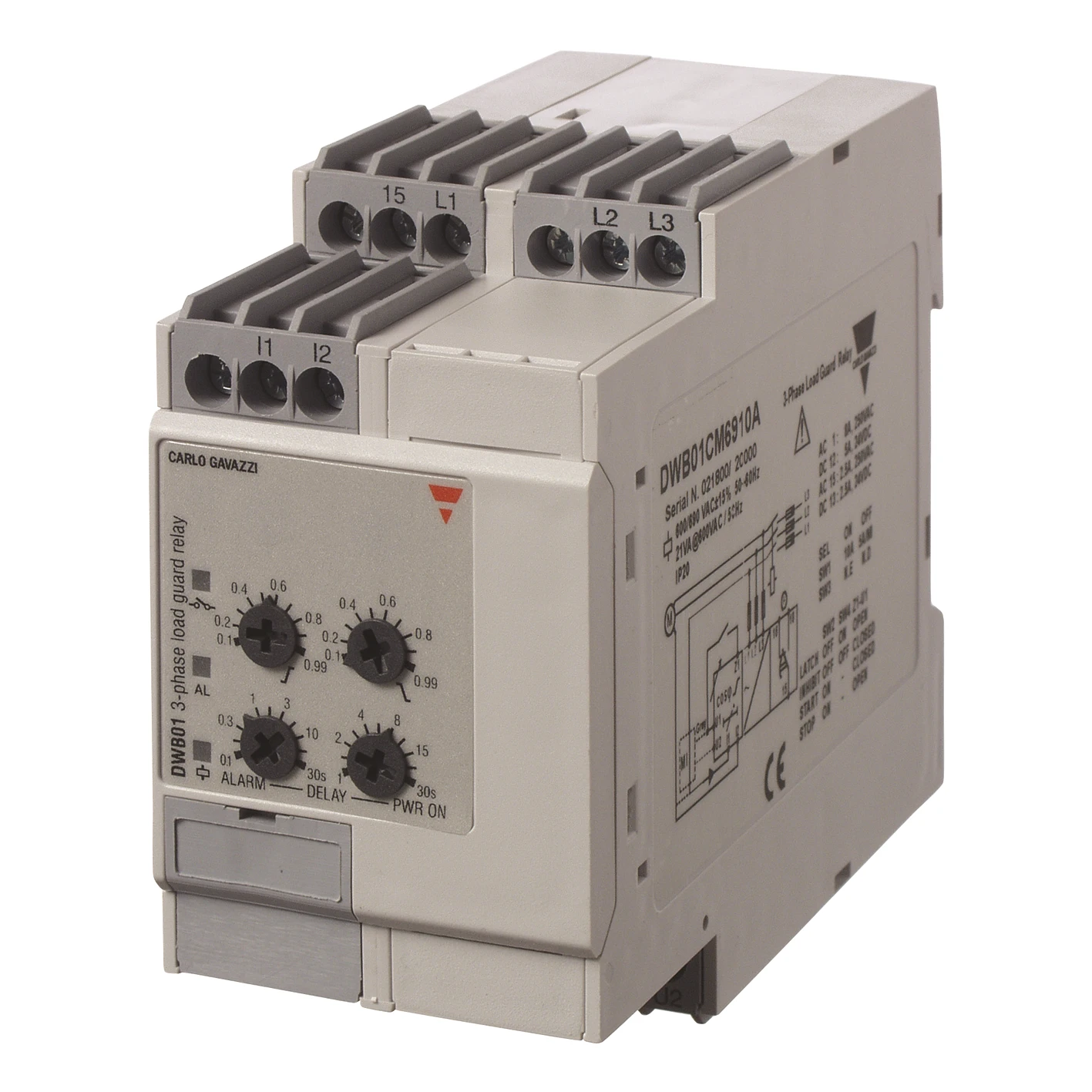 Carlo Gavazzi Cos phi-relais CG COS PHI BEWAKINGSRELAIS