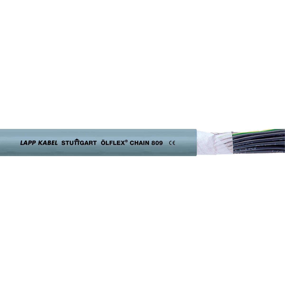 Lapp Voedingskabel < 1 kV, voor beweegbare toepassingen ÖLFLEX CHAIN 809