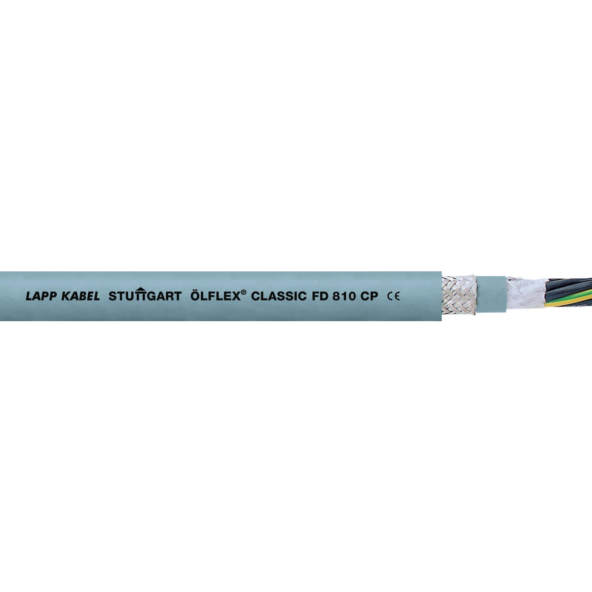 Lapp Voedingskabel < 1 kV, voor beweegbare toepassingen ÖLFLEX CLASSIC FD 810 CP