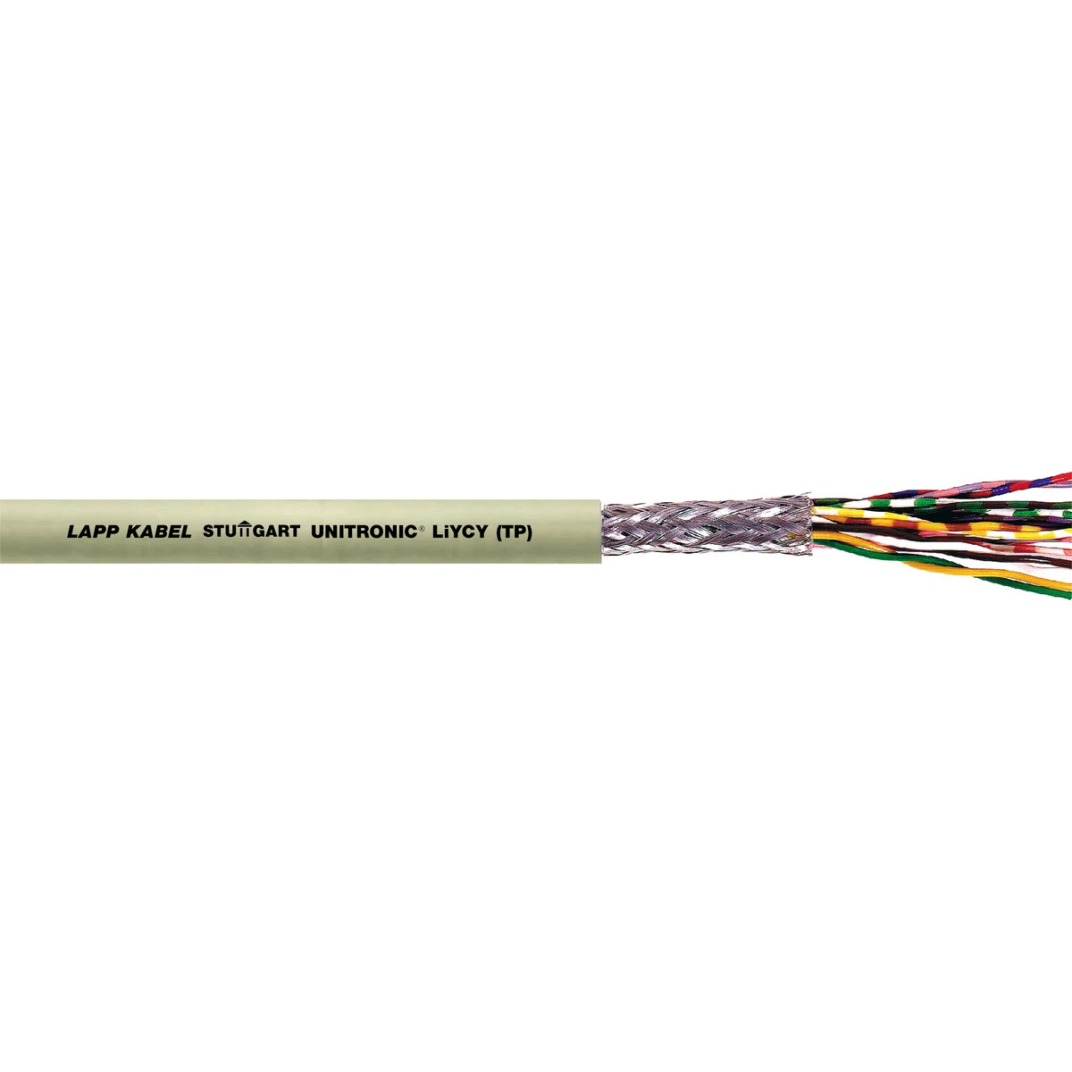 Lapp Voedingskabel < 1 kV, voor beweegbare toepassingen UNITRONIC LiYCY (TP)