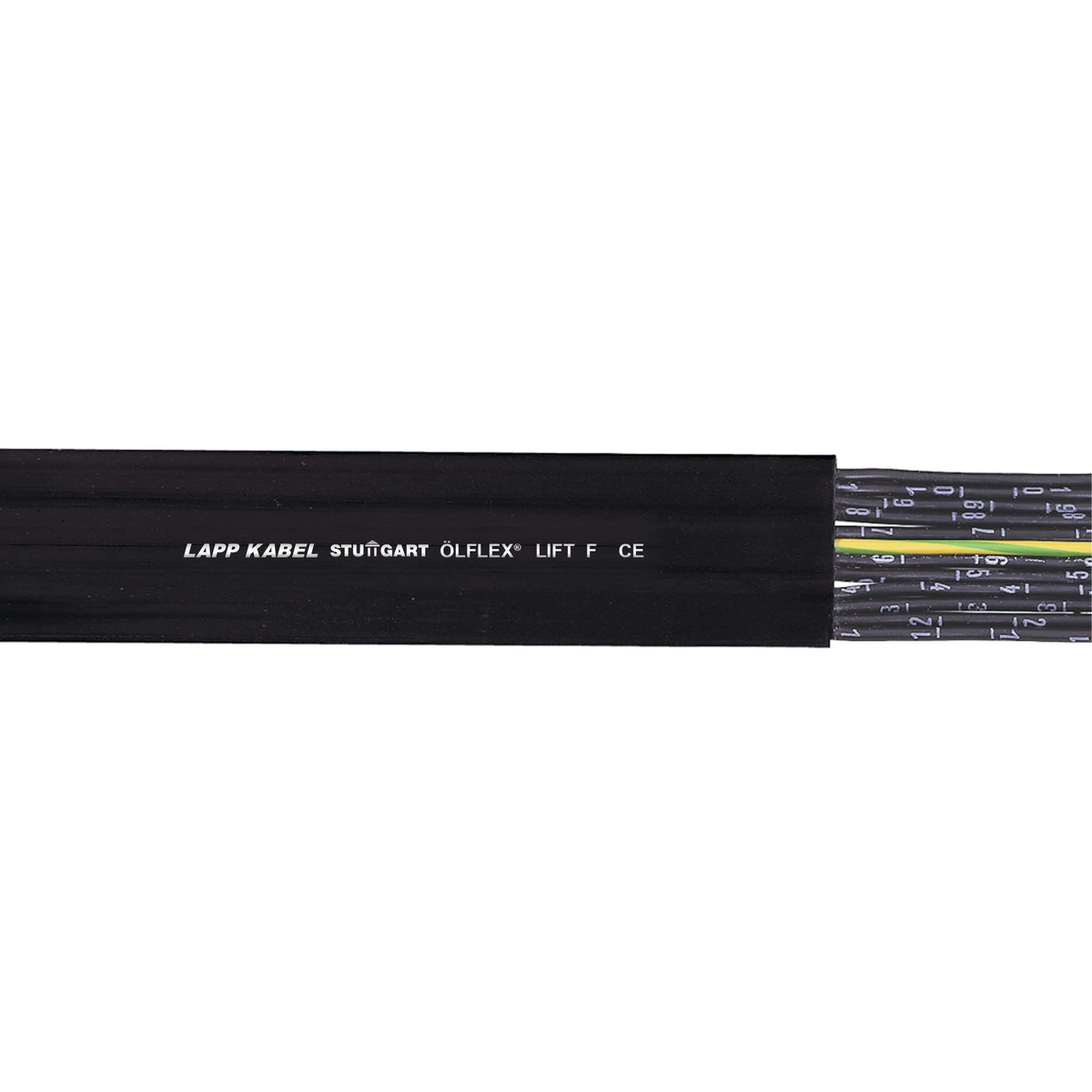 Lapp Voedingskabel < 1 kV, voor beweegbare toepassingen ÖLFLEX LIFT F