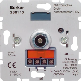 Hager Potentiometer voor lichtregelsysteem 289110