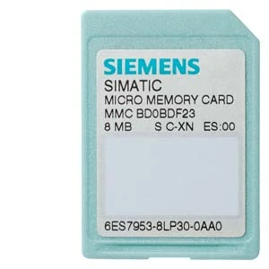 Siemens PLC geheugenkaart 6ES7953-8LL31-0AA0