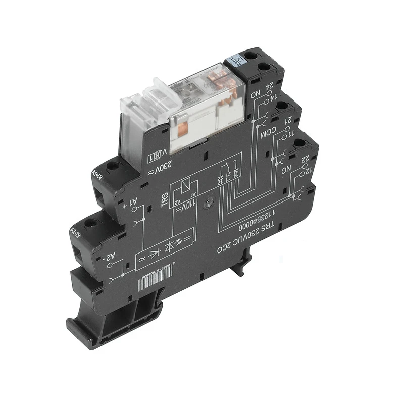 Weidmüller Schakelrelais TRS 24VUC 2CO