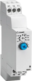 Crouzet Tijdrelais MCR1 20-30VDC & 20- 264 V