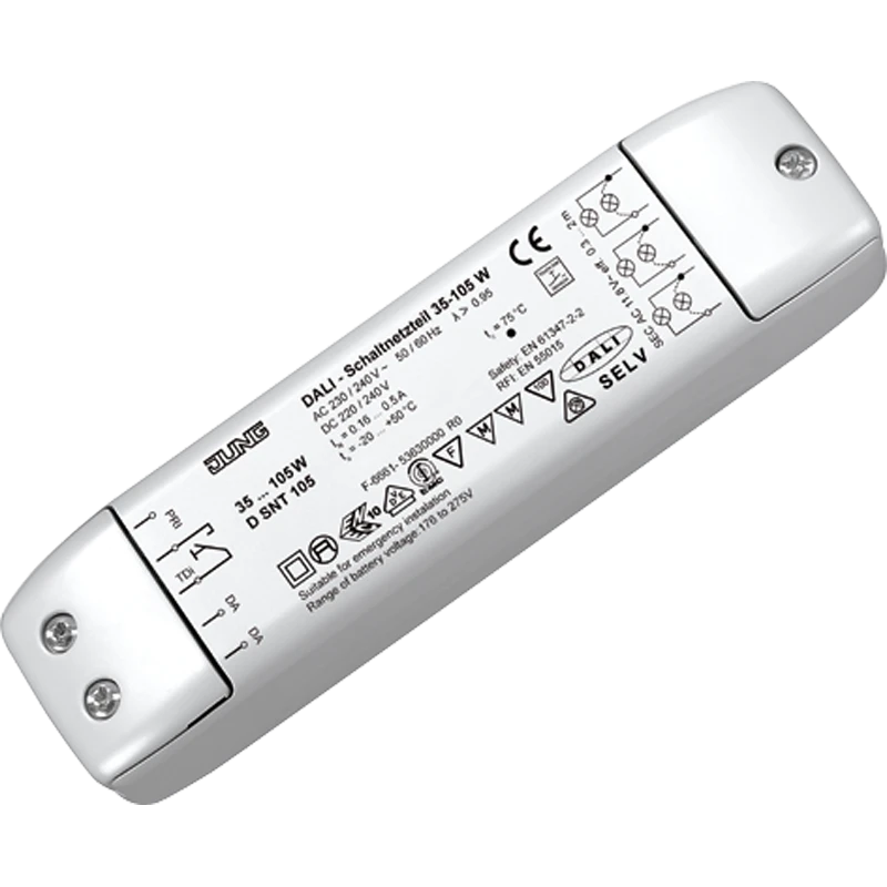 Jung Transformator laagvolt lichtsysteem D SNT 105