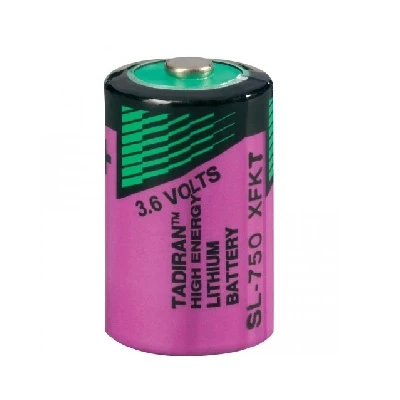 Tadiran Standaard batterij (niet oplaadbaar) SL750/S
