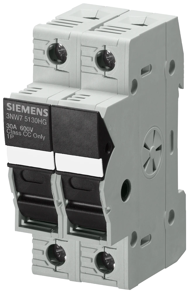 Siemens Houder voor cilindrische zekering 3NW7523-0HG