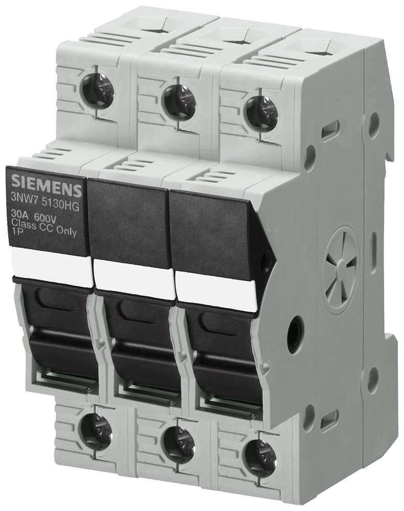 Siemens Houder voor cilindrische zekering 3NW7533-0HG