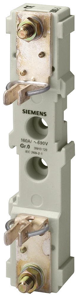 Siemens Mespatroonhouder LV HRC FUSE BASE S0  1-P PAD-TYPE