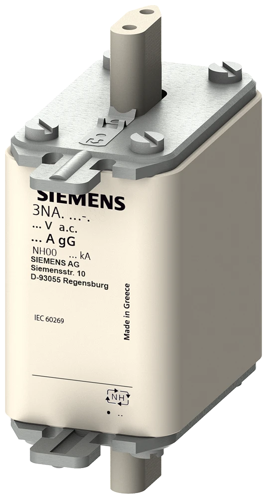 Siemens Smeltpatroon (mes) LV HRC fuse NH00 160A gG 500Vac/...