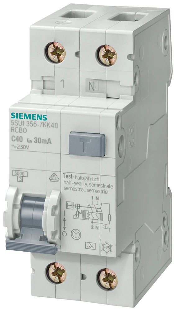 Siemens Aardlekautomaat 5SU1356-7KK16