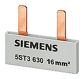 1072706 - Siemens PIN BUS BAR 16QMM,6X(1PH+HS/FS)