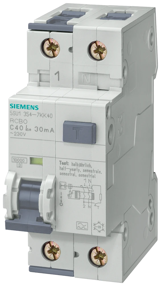 Siemens Aardlekautomaat 5SU1354-6KK06