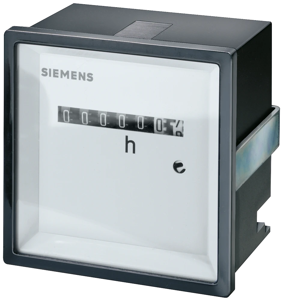 Siemens Urenteller TIME COUNTER 72X72MM DC 10-50V
