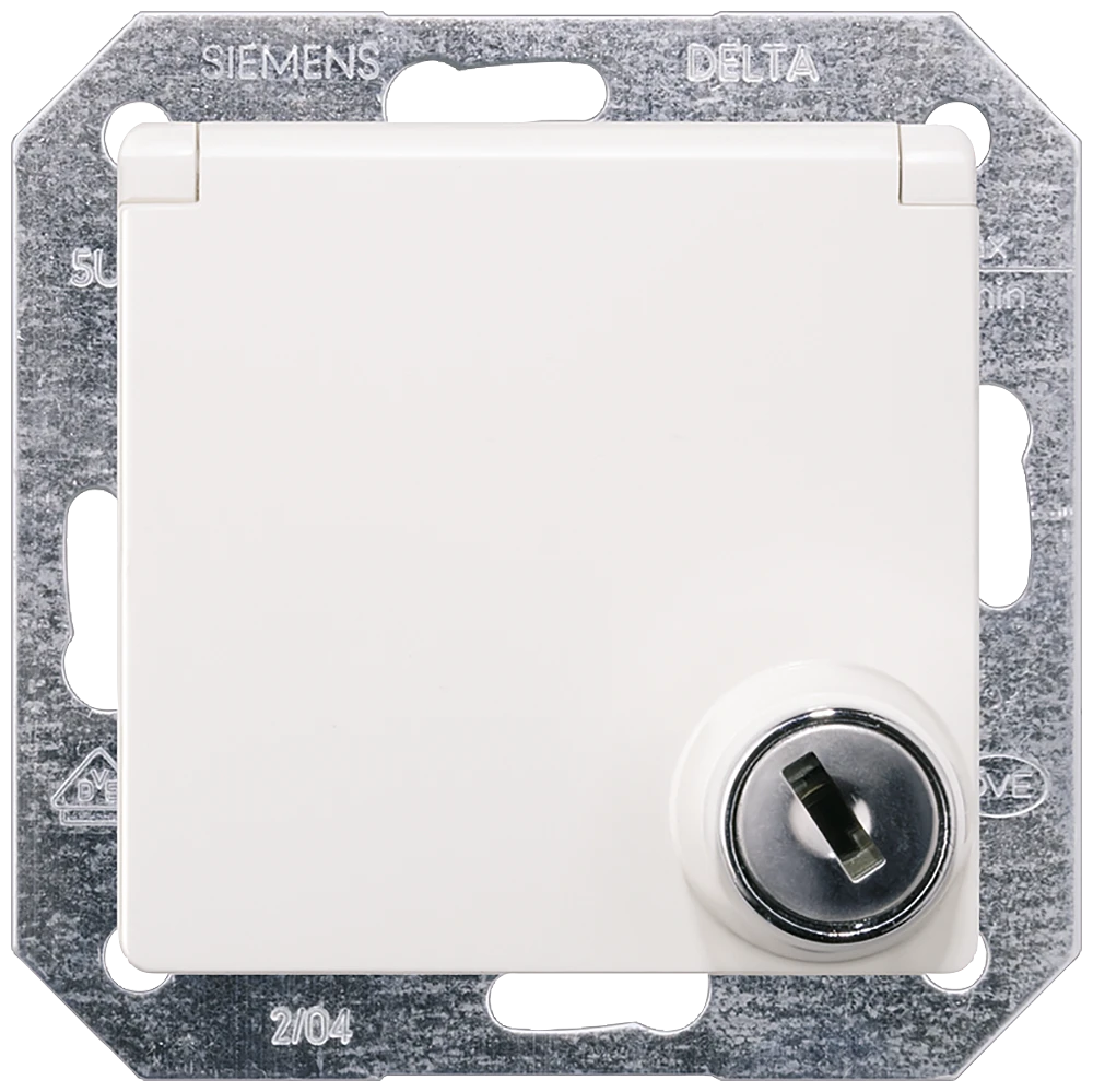 2411655 - Siemens I-SYST.TWH,SOCKET OUTLET+INC.TP+H+S