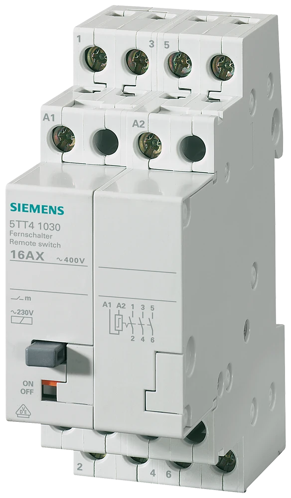 Siemens Bistabiel relais 5TT4103-2