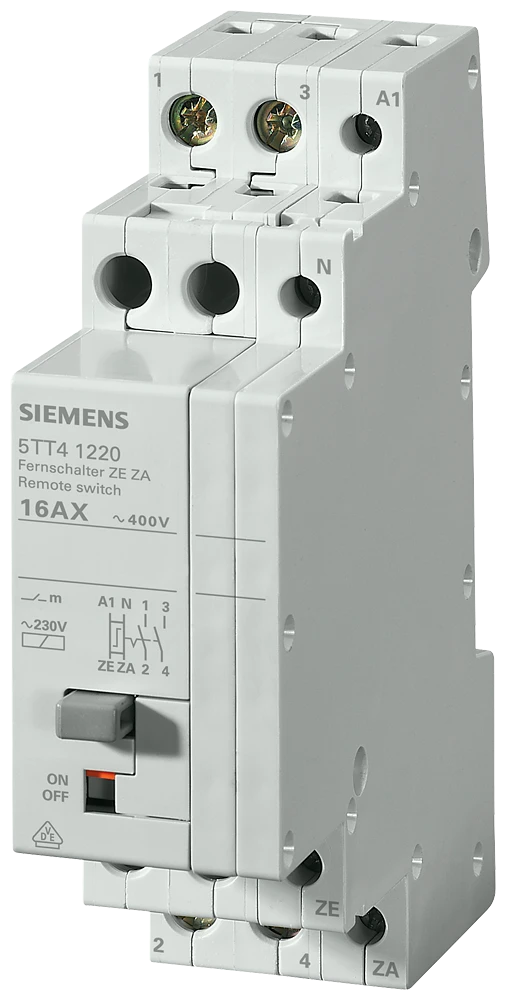 Siemens Bistabiel relais 5TT4122-0