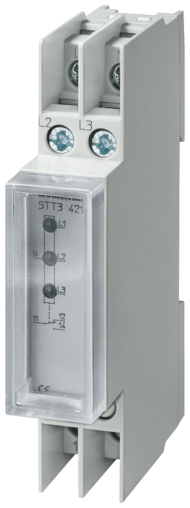 Siemens Fasebewakingsrelais PHASE MONITOR, N-TYPE AC230V 4A