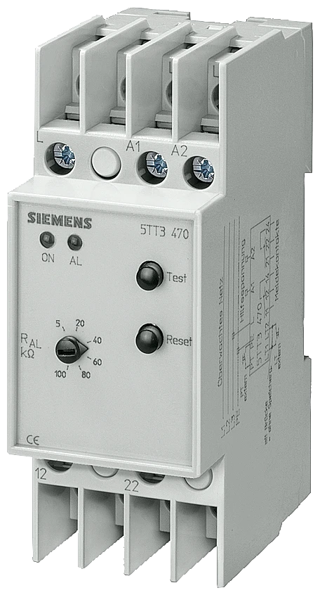 Siemens Isolatiebewakingsrelais ISO MONITOR INDUSTRY, AC500V