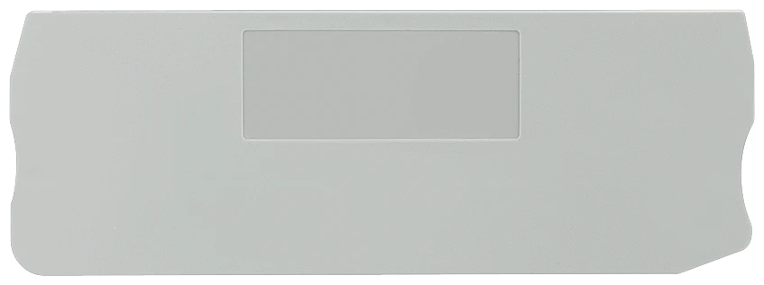2419320 - Siemens COVER, 8WH2000, 4 MM2, GRAY