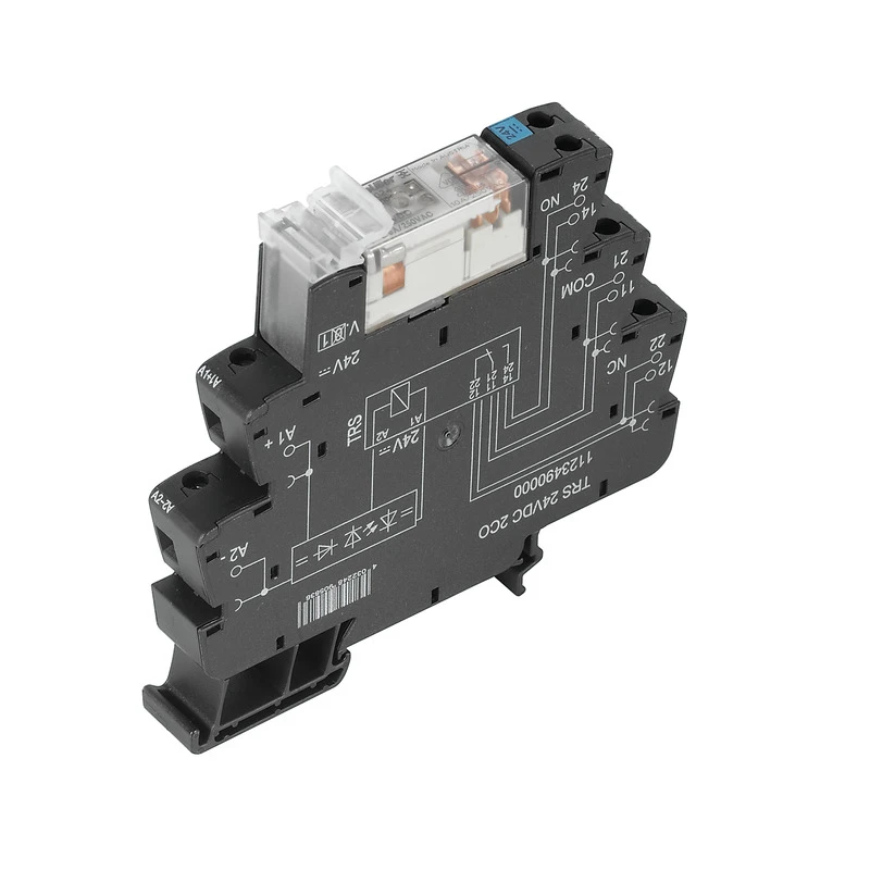 Weidmüller Schakelrelais TRS 24VDC 2CO