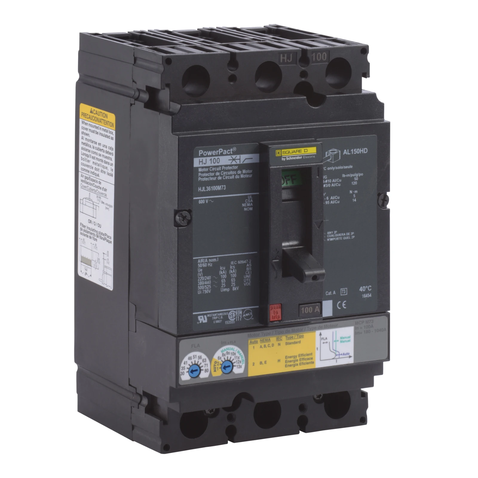 2321266 - Schneider Electric HJL36100M73