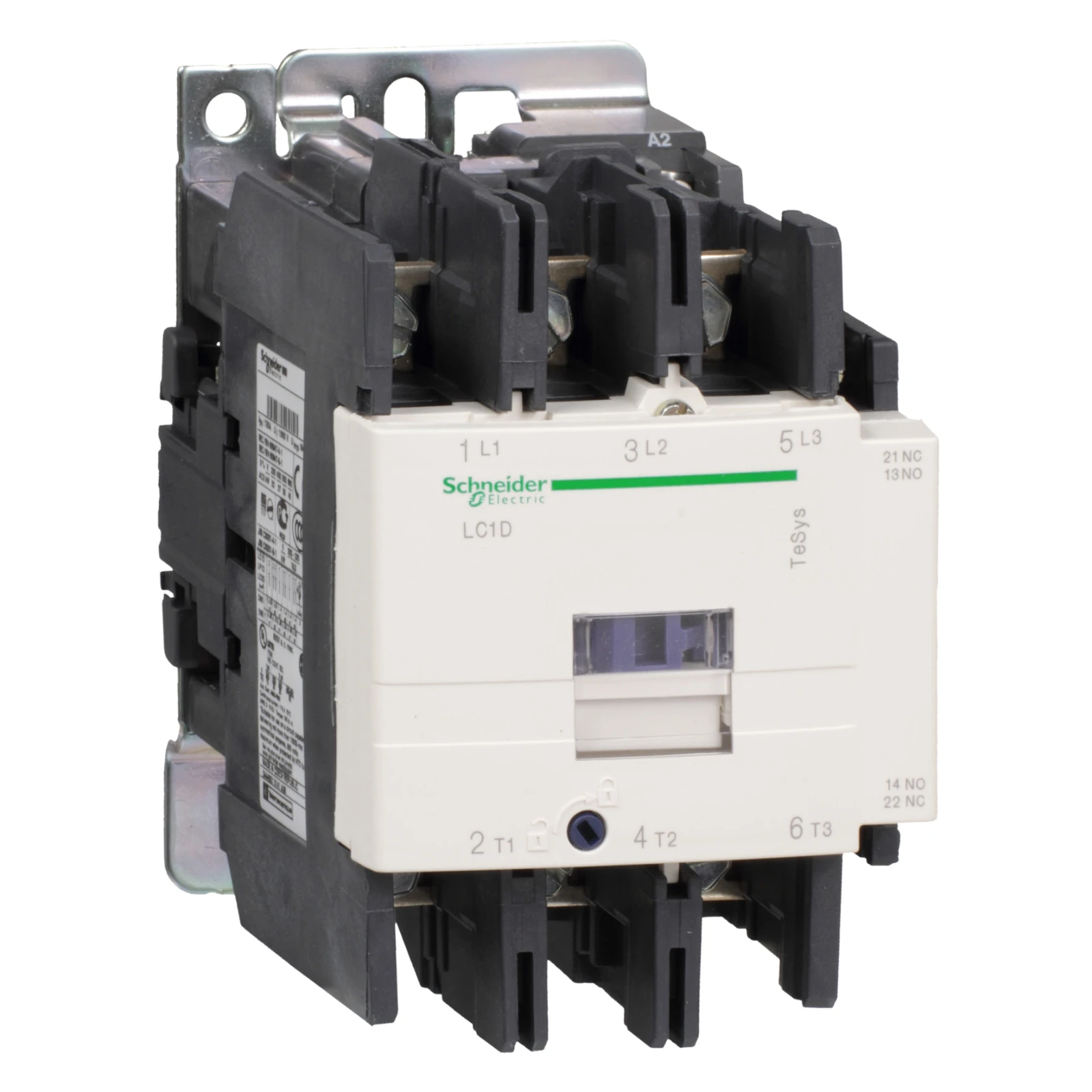 Schneider Electric Magneetschakelaar LC1D80BD