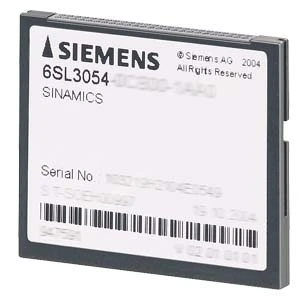 Siemens PLC geheugenkaart 6SL3054-0EJ01-1BA0