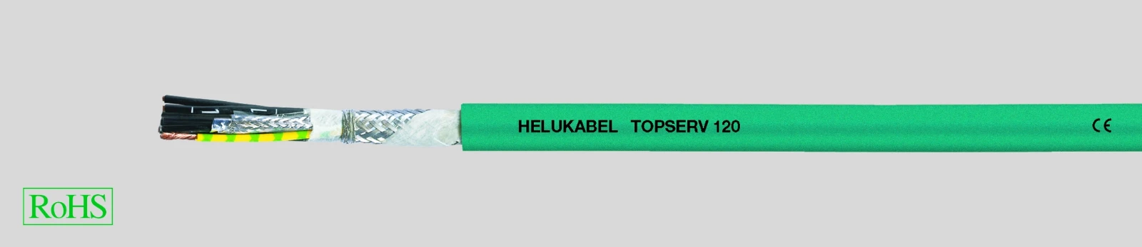 Helukabel Voedingskabel >= 1 kV, voor vaste aanleg TOPSERV® 110 / 120 / Feedback-Cable