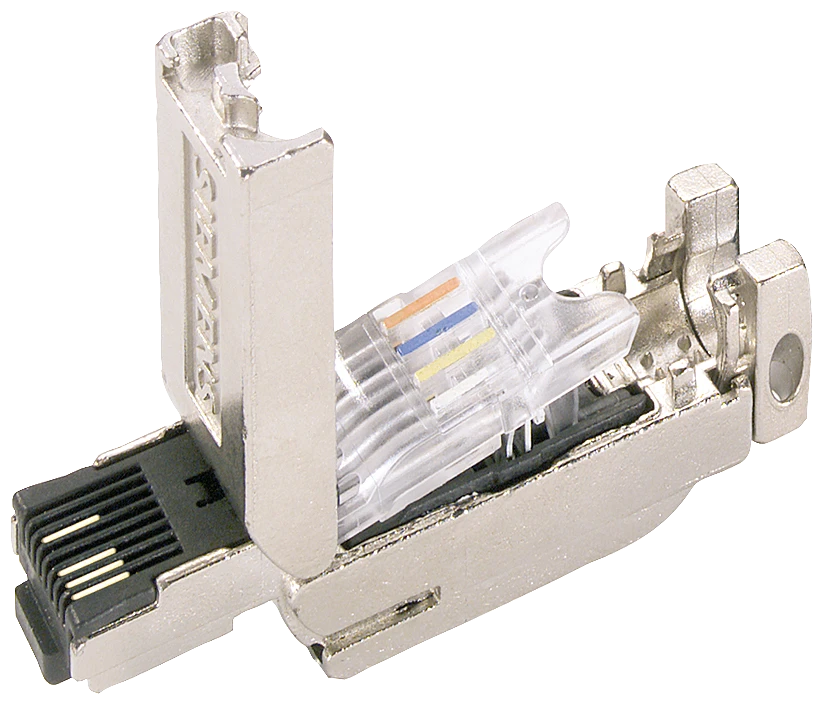 Siemens Rechthoekige connector, set (industrieconnector) 6GK1901-1BB10-2AE0