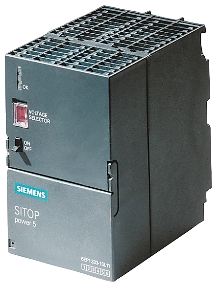 Siemens PLC voedingsmodule 6AG1305-1BA80-2AA0