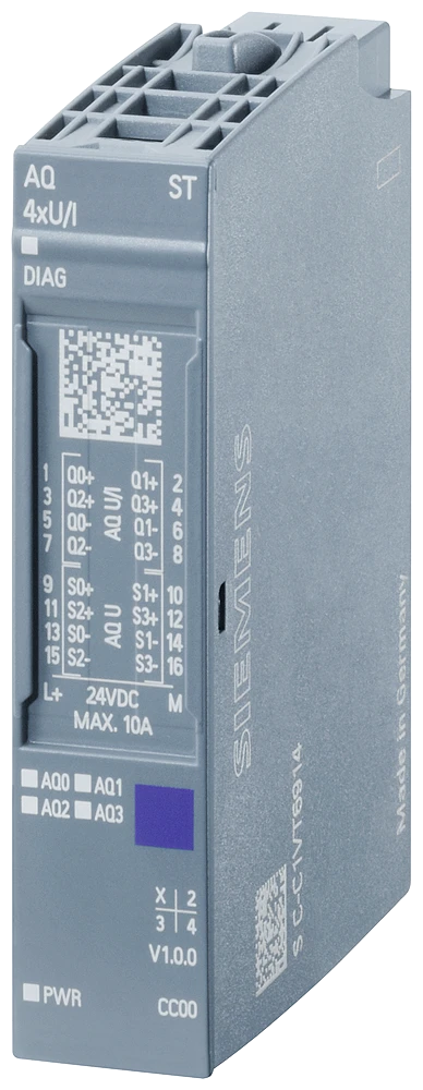 Siemens Veldbus, dec. periferie - analoge in- en uitgangsmodule 6AG1135-6HD00-7BA1