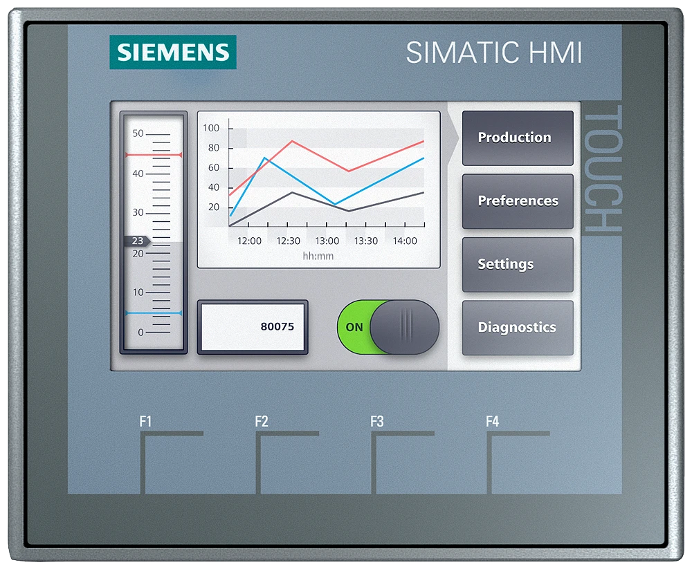 Siemens Grafisch paneel 6AV2123-2DB03-0AX0