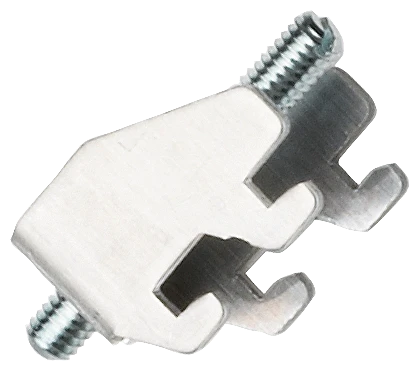 1201728 - Siemens Aluminum mounting clip