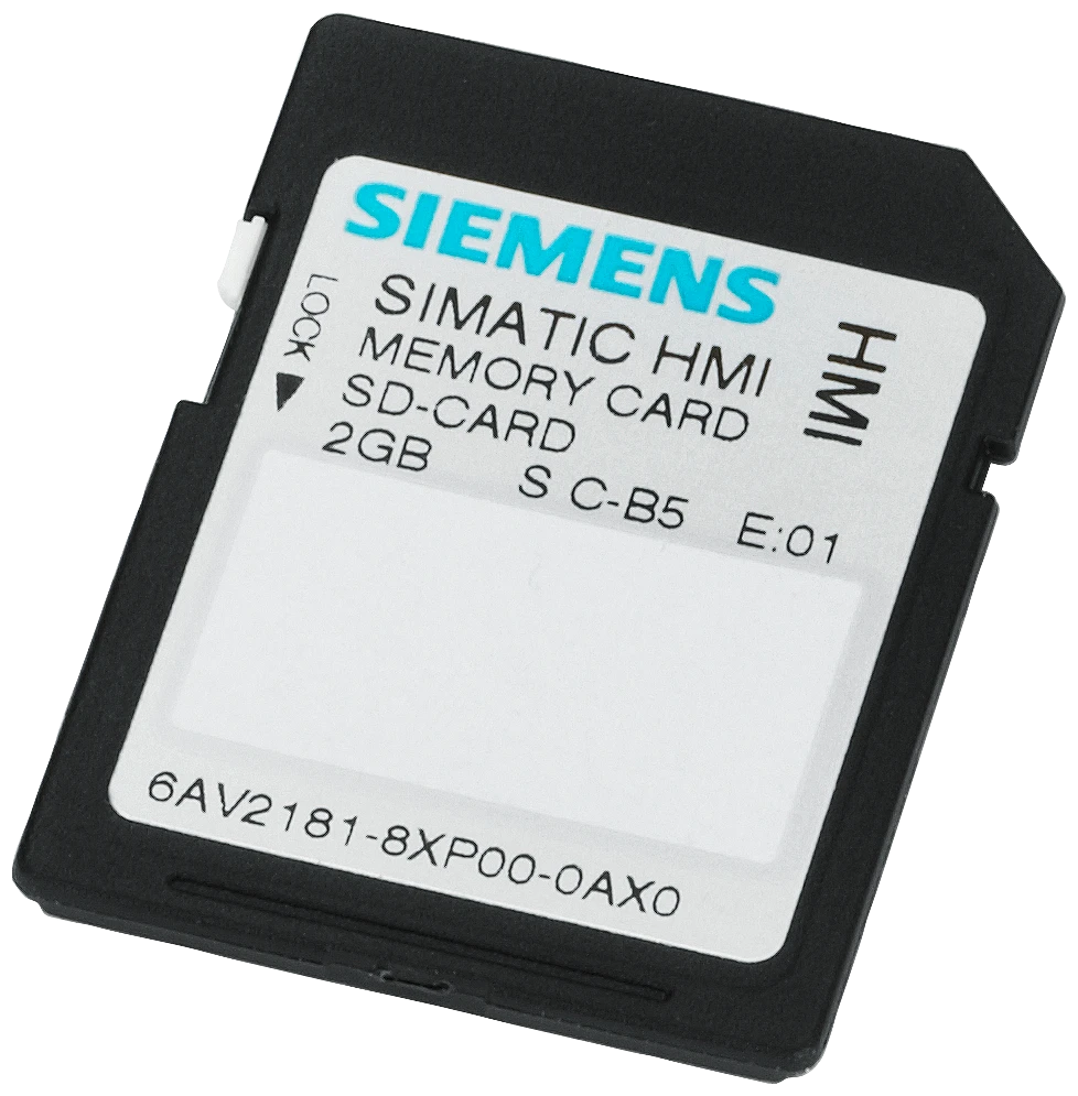 Siemens Toebehoren/onderdelen voor besturingen 6AV2181-8XP00-0AX0