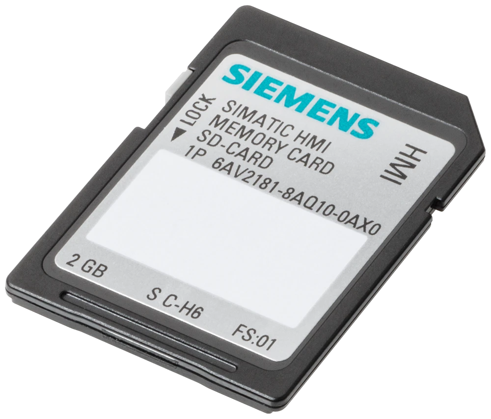 3303309 - Siemens SIMATIC SD outdoor card 2 GB