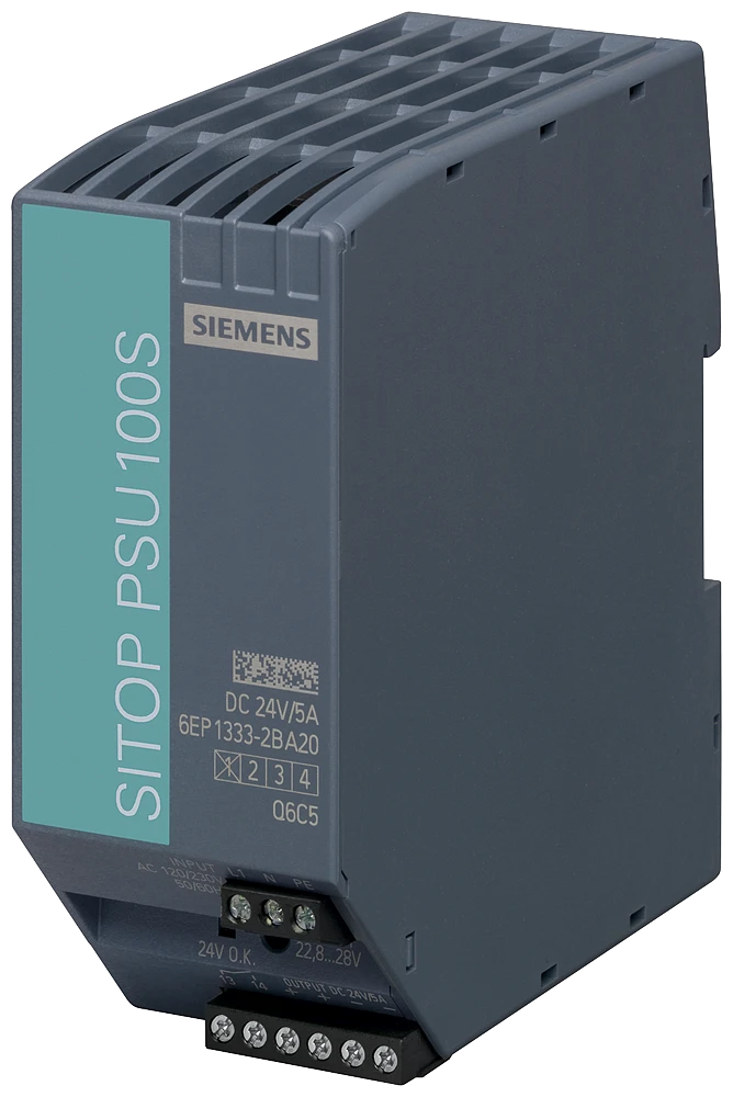 1023577 - Siemens SITOP PSU100S/1AC/24VDC/5A