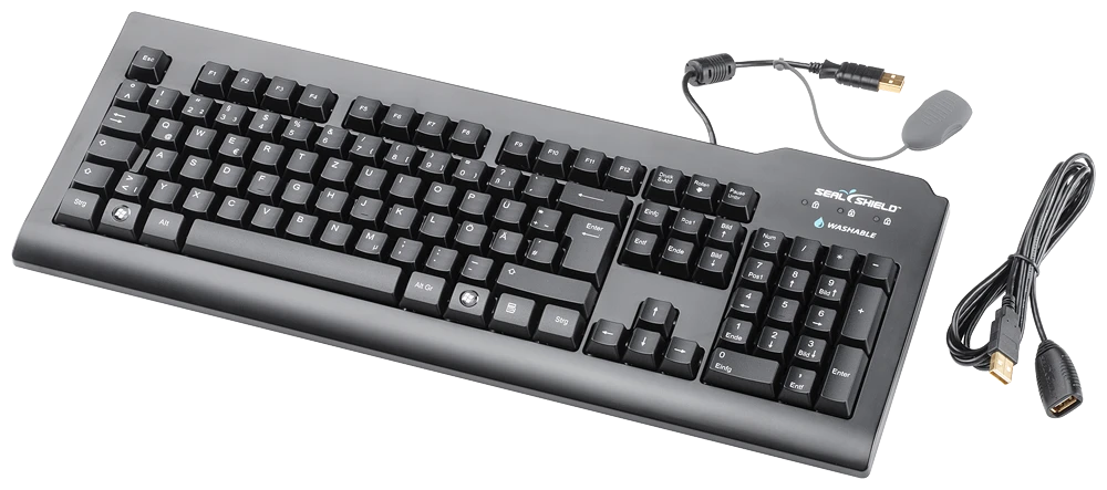 2505838 - Siemens USB keyboard GER, TKL-105