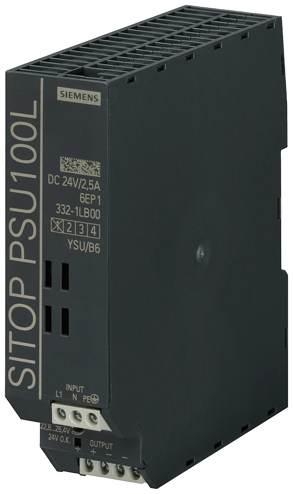 1150550 - Siemens SITOP PSU100L/1AC/24VDC/2.5A