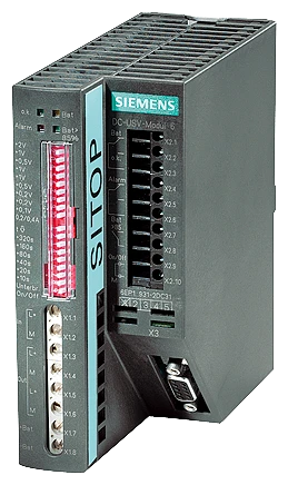 1023613 - Siemens SITOP DC UPS MODULE/24VDC/6A/SERIAL