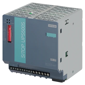 1124497 - Siemens SITOP UPS500S/DC/24VDC/15A/5KWS