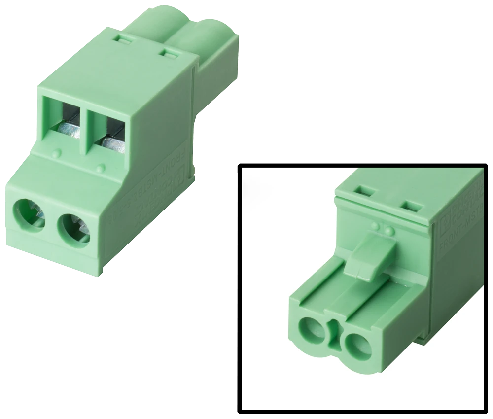 1127626 - Siemens Connector, female, 2-pin, type 1