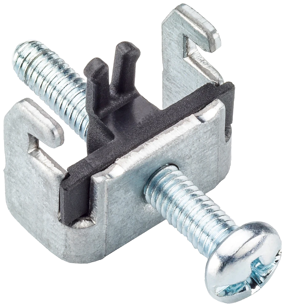 3126373 - Siemens Steel mounting clip, type 2