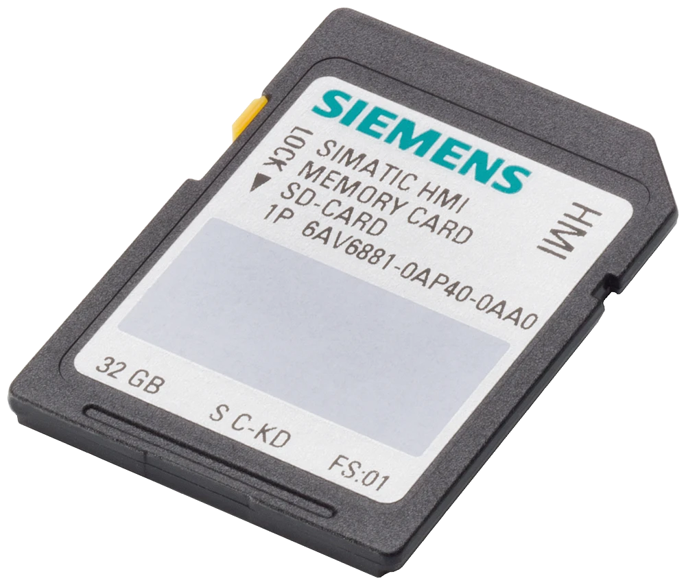 3303338 - Siemens SIMATIC SD indoor card 32 GB